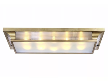PETITOT VIII - Handmade brass ceiling light by Patinas Lighting - view 2